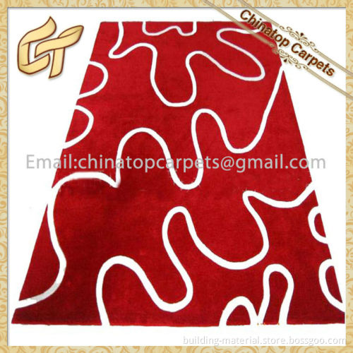 modern design hotel wool carpet